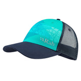Rab Trucker Masters Cap in Aquamarine - Studio