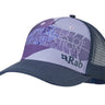 Rab Trucker Masters Cap in Lilac - Studio
