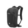 Rab Tygen 12L Day Pack in Black - Front View