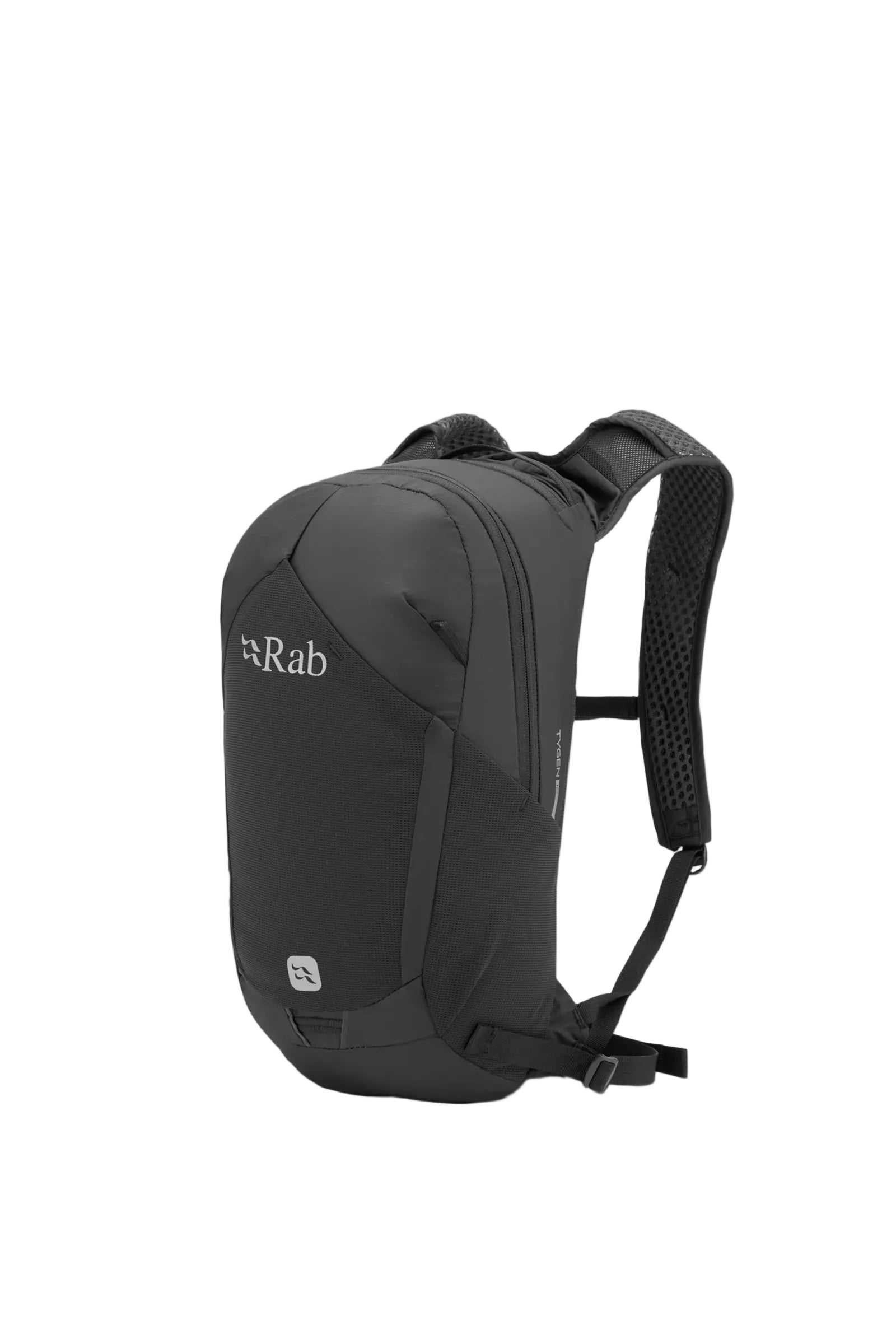 Rab Tygen 12L Day Pack in Black - Front View