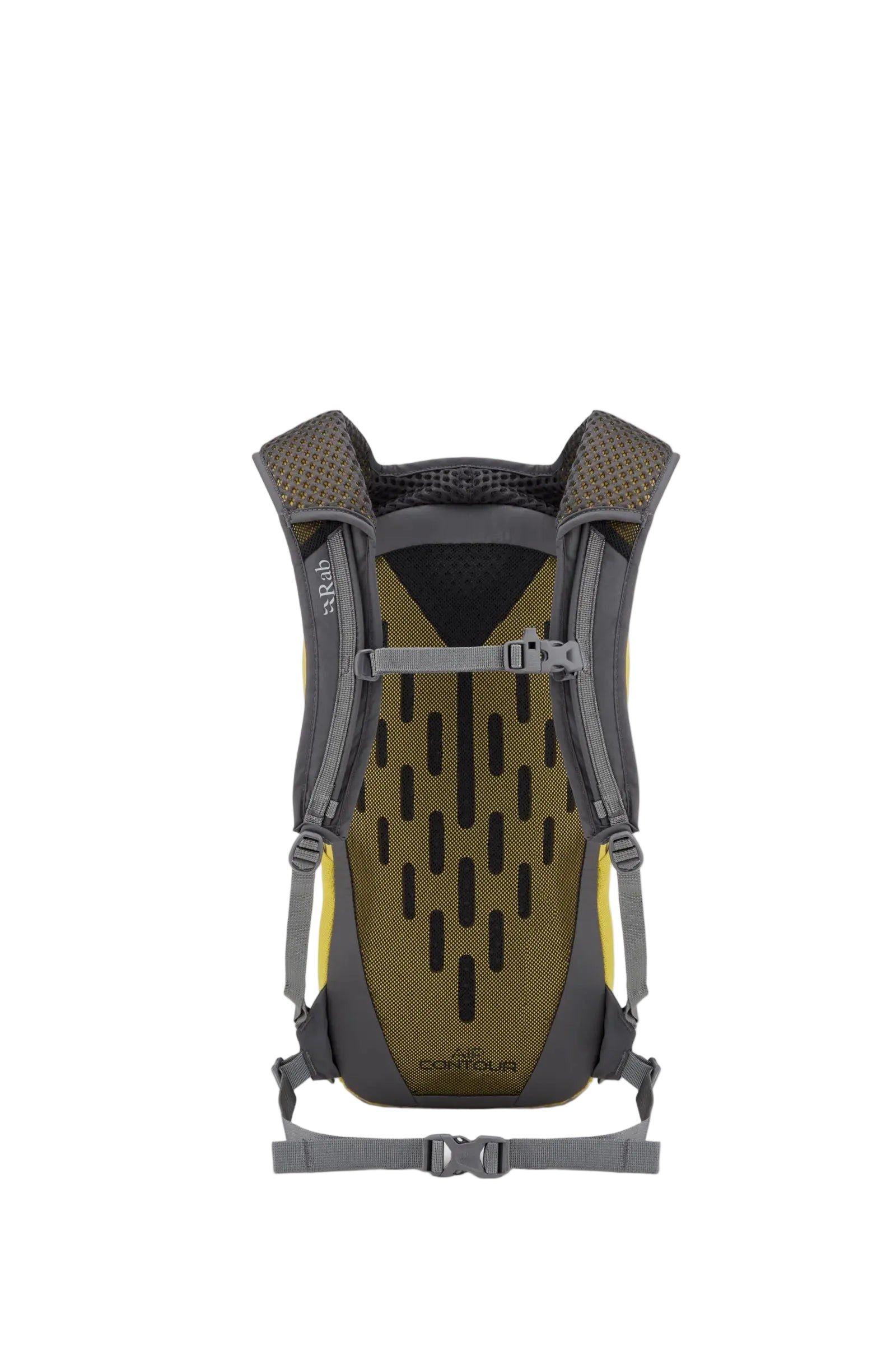 Rab Tygen 12L Day Pack in Dark Pollen - Back System Detail