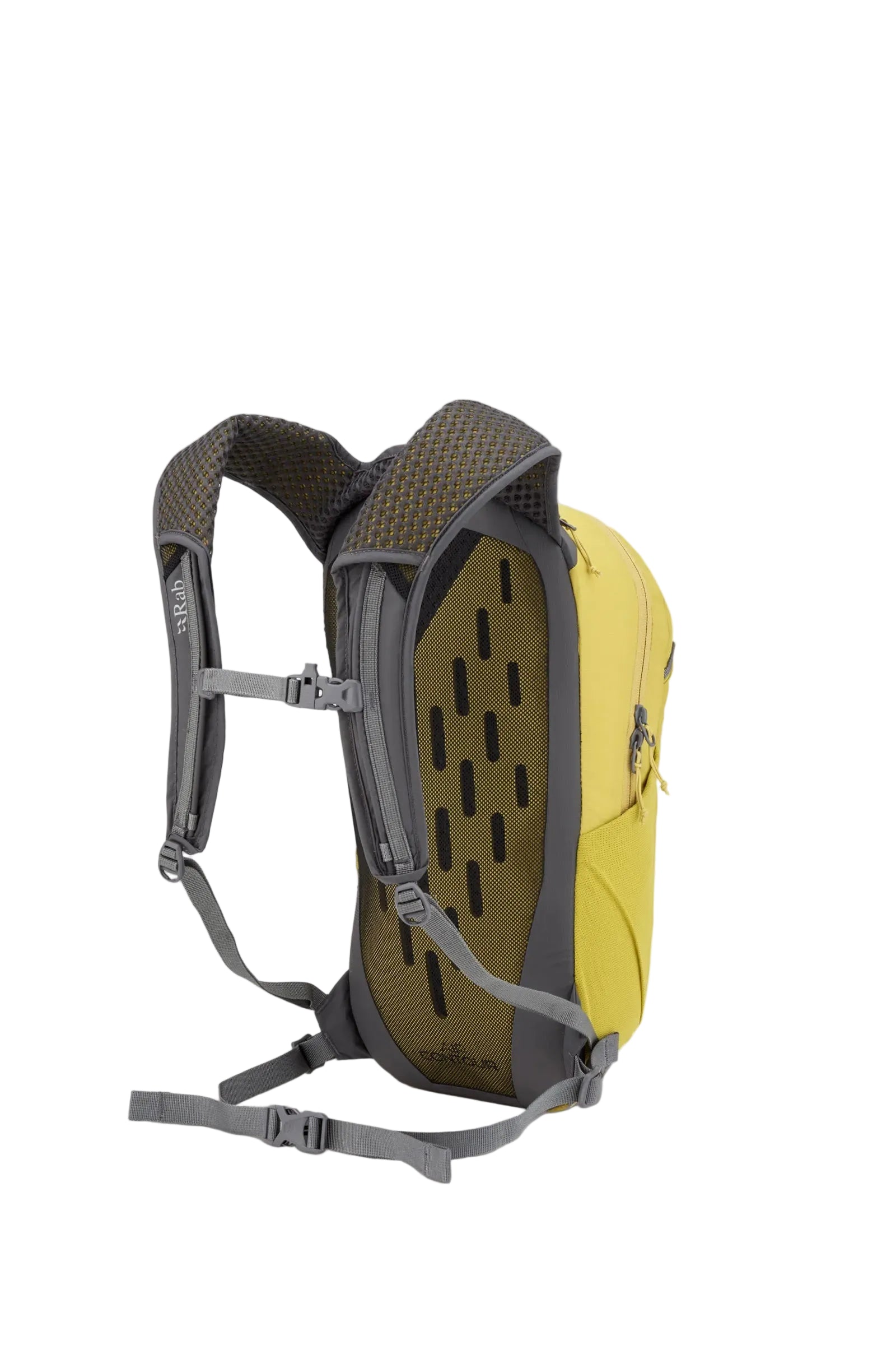 Rab Tygen 12L Day Pack in Dark Pollen - Side View