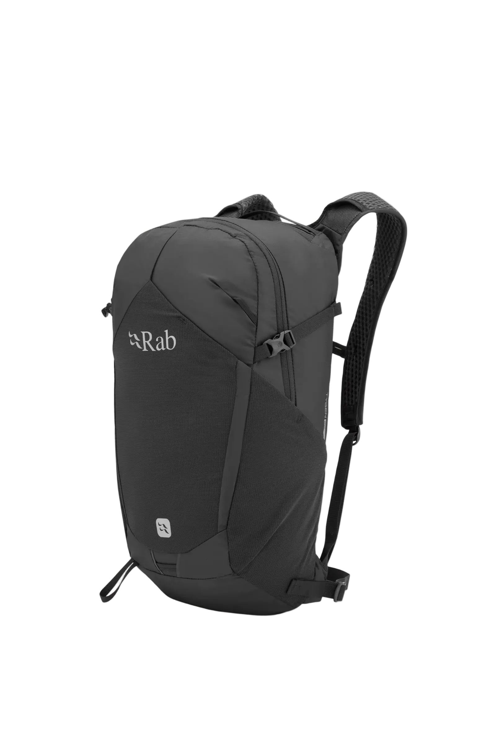 Rab Tygen 22L Day Pack in Black - Front View