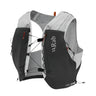 Rab Veil 12L Lightweight Running Vest in Gargoyle/Graphene - Front View