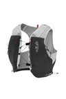 Rab Veil 12L Lightweight Running Vest in Gargoyle/Graphene - Front View
