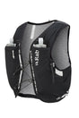 Rab Veil 6L Lightweight Running Vest in Black - Three Quarter Front View
