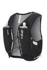 Rab Veil 6L Lightweight Running Vest in Black - Three Quarter Front View