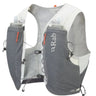 Rab Veil 6L Lightweight Running Vest in Gargoyle/Graphene - Front View