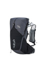 Rab Veil XP 20L Waterproof Pack in Black - Front View