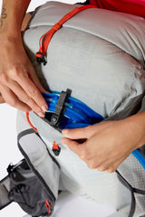 Rab Veil XP 20L Waterproof Pack in Pewter/Graphene - Hydration Bladder Compatibility Detail