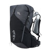 Rab Veil XP 30L Waterproof Pack in Black - Front View
