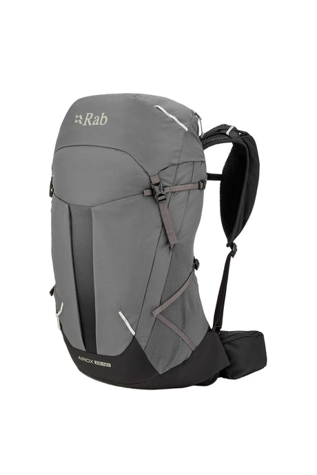 Rab Women's Airox ND 28 Day Pack in Graphene - Front Standalone