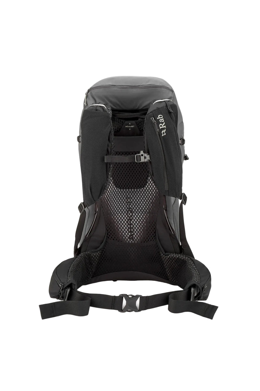 Rab Women's Airox ND 28 Day Pack in Graphene - Side Standalone