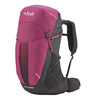 Rab Women's Airox ND 28 Day Pack in Mulberry/Black - Front Standalone