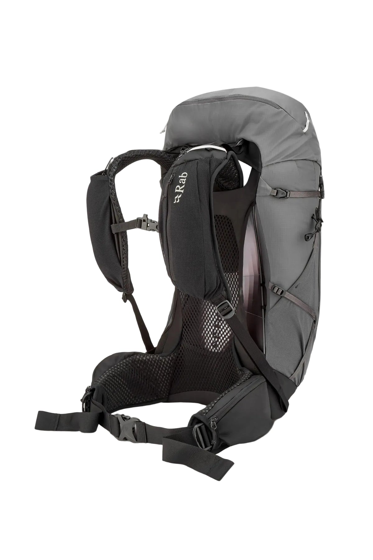 Rab Women's Airox ND 34 Day Pack in Graphene - Side Standalone