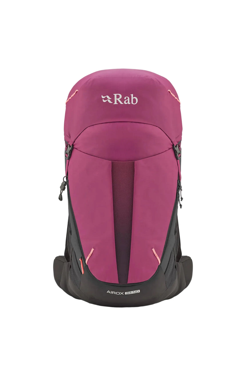 Rab Women's Airox ND 34 Day Pack in Mulberry/Black - Front Standalone 2