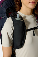 Rab Women's Airox ND 34 Day Pack in Mulberry/Black - Shoulder Strap Detail
