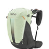 Rab Women's Airox ND22L Day Pack in Fig Green/Black - Front View