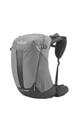 Rab Women's Airox ND22L Day Pack in Graphene - Front View