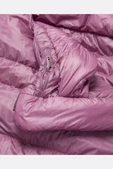 Rab Women's Alpine Down Sleeping Bag (-18°C/0F) in Iris/Dark Iris - zip and baffle detail