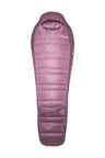 Rab Women's Alpine Down Sleeping Bag (-12°C/10F) in Iris/Dark Iris - Front