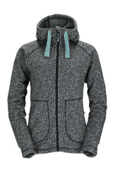 Rab Women's Amy Hoody in Deep Ink - Front Worn