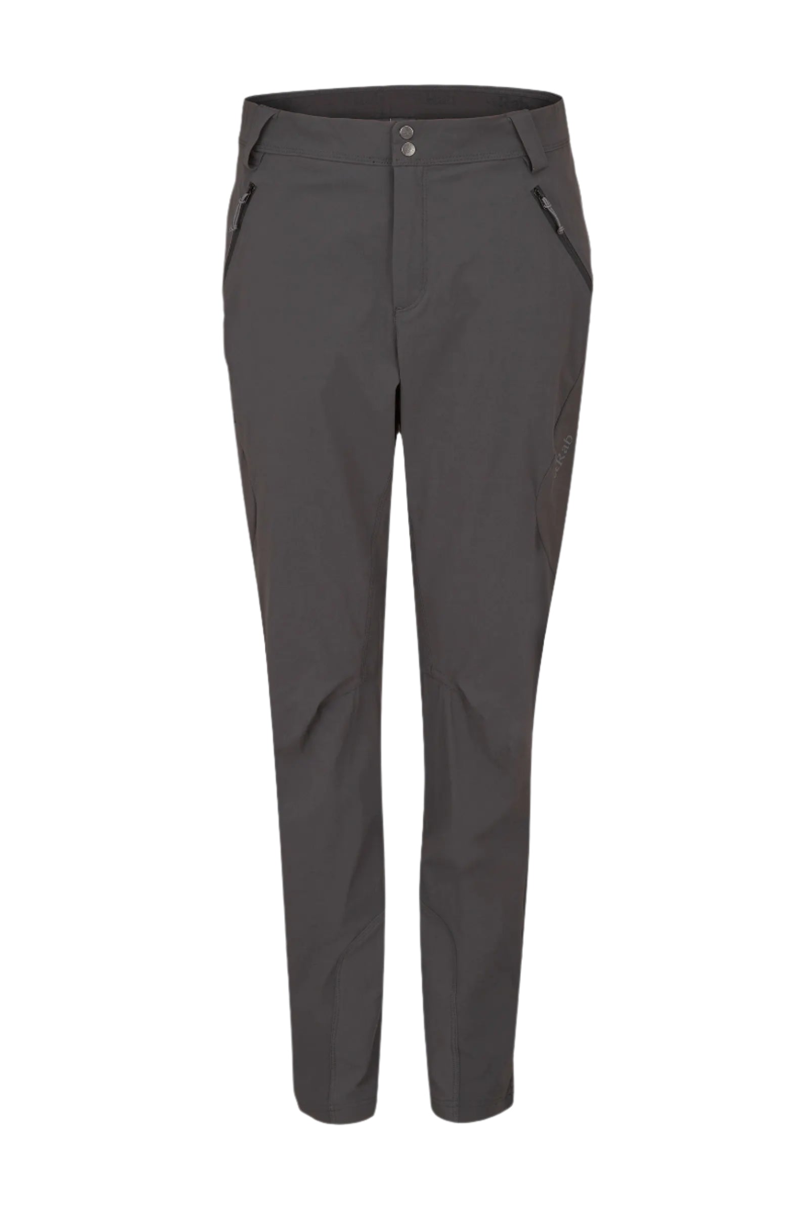 Rab Women's Ascendor Light Pants in Anthracite - front