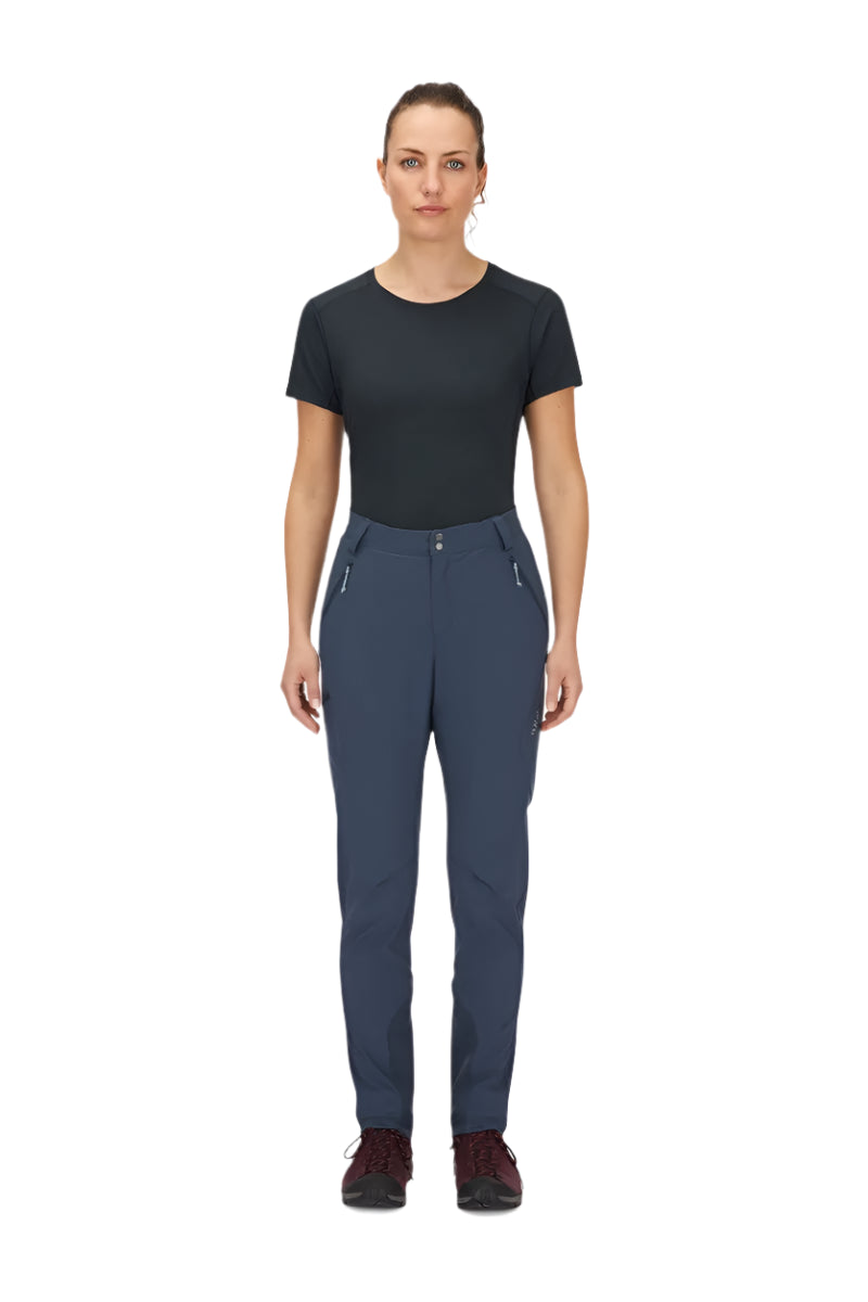 Rab Women's Ascendor Light Pants - front, full length