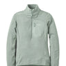 Rab Women's Ascendor Light Pull-On in Dark Fig Green - front