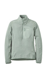 Rab Women's Ascendor Light Pull-On in Dark Fig Green - front