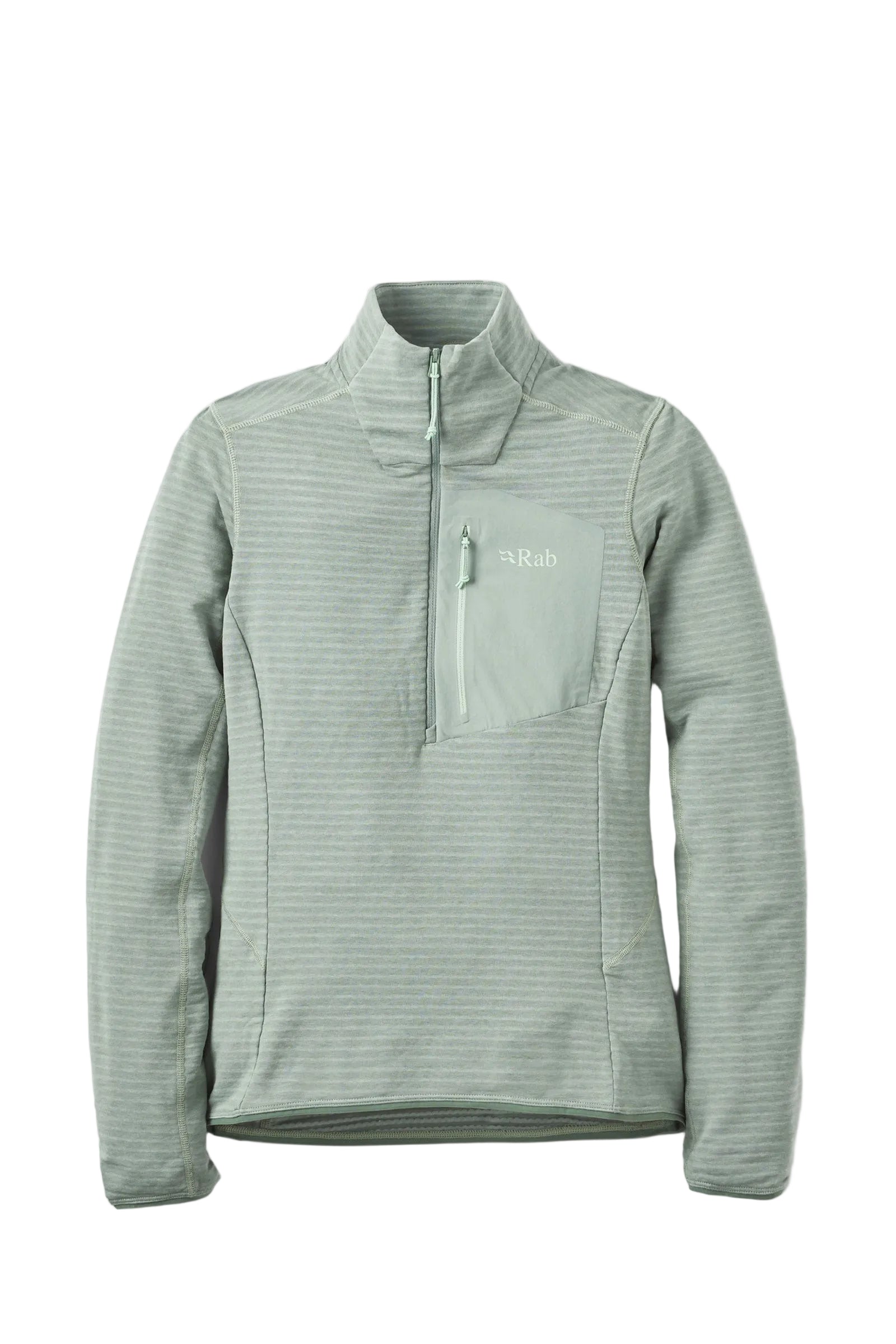 Rab Women's Ascendor Light Pull-On in Dark Fig Green - front