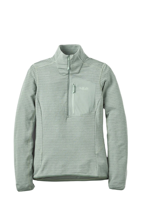 Rab Women's Ascendor Light Pull-On in Dark Fig Green - front