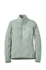 Rab Women's Ascendor Light Pull-On in Dark Fig Green - front