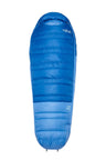 Rab Women's Ascent Down Sleeping Bag (-24°C/-11F) in Dark Bluebird/Bluebird - Front