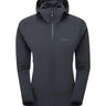 Rab Women's Borealis Hooded Jacket in Beluga - front
