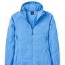 Rab Women's Borealis Hooded Jacket in Bluebird - front
