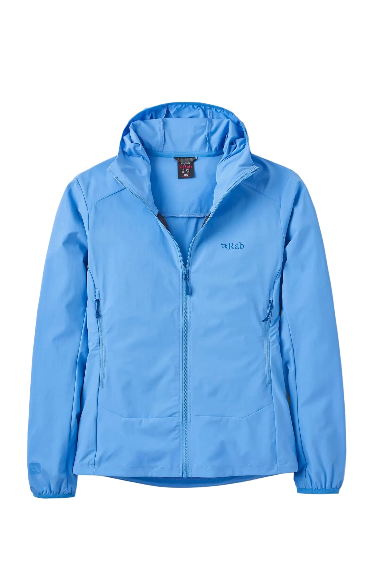 Rab Women's Borealis Hooded Jacket in Bluebird - front