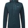 Rab Women's Capacitor Hoody in Orion Blue - front