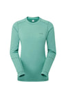 Rab Women's Conduit Crew in Glacier Blue - front