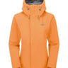 Rab Women's Downpour Waterproof Jacket in Melba - front