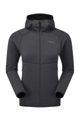 Rab Women's Evolute Hoody in Beluga - front