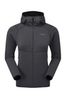 Rab Women's Evolute Hoody in Beluga - front
