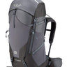 Rab Women's Exion ND45L Hiking Pack in Anthracite/Graphene - Front View