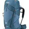Rab Women's Exion ND45L Hiking Pack in Orion Blue - Front View