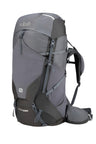 Rab Women's Exion ND65L Hiking Pack in Anthracite/Graphene - Front View