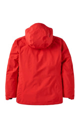 Rab Women's Firewall Guide Waterproof Jacket in Summit Red - back