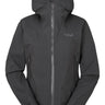 Rab Women's Firewall Light Waterproof Jacket in Anthracite - front
