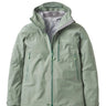 Rab Women's Firewall Mountain Waterproof Jacket in Dark Fig Green - front