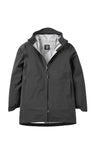 Rab Women's Firewall Waterproof Parka in Black - front