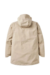Rab Women's Firewall Waterproof Parka in Dark Pebble - back